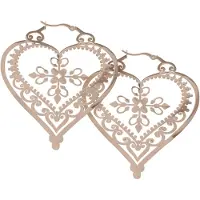 Wildcat Heart of Royal Blood Hoops