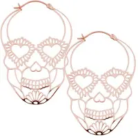 Wildcat Sugarskull Hoops<!--6401f1c4441ff-->