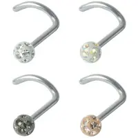 Wildcat Crystal Ball Nosestud<!--63f5c8812f616-->