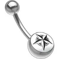 Wildcat 1.6x12mm Five Pointed Star