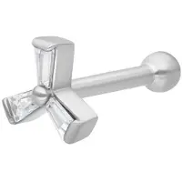 Wildcat Windmill Earbarbell<!--640963c55faf7--> - Hopeinen metalli