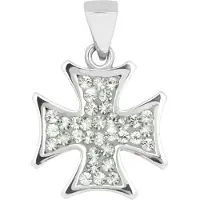 Wildcat Casting Multi Jewelled Iron Cross