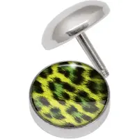 Wildcat Leopard Fake Plug - Grün