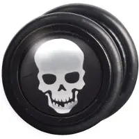 Wildcat Silver Skull