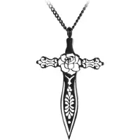 Wildcat Roses Dagger Kette