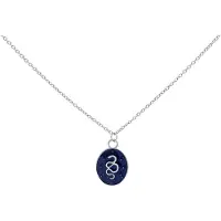 Wildcat Little Mystic Snake Necklace - kaulakoru - Hopeinen metalli