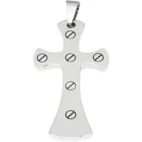 Wildcat Steel Cross No. 8 Anhänger