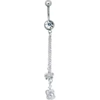 Wildcat Hanging Jewelled Crown Bananabell