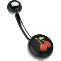 Wildcat Picturebell Cherries - 1,6 mm, 12,0 mm