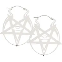Wildcat Devil Eye Hoops<!--6401ebef9dfe6-->