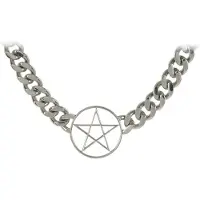 Wildcat Pentagram Kette