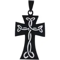 Wildcat Tribal Celtic Cross