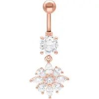 Wildcat Crystal Flower Bananabell - napakoru - Ruusukultainen metalli