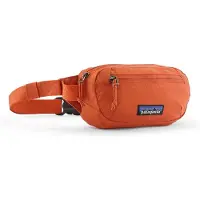 Patagonia Terravia Mini Vyölaukku coal orange Koko Uni