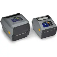 Zebra Technologies ZD621, Suoralämpö, 300 x 300 DPI, 152 mm/s, Langallinen & langaton, Harmaa (ZD6A043-D4EL02EZ)
