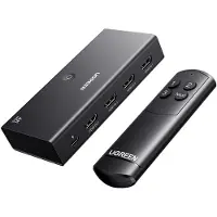 UGREEN HDMI-kytkin 3-in-1