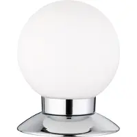 TRIO LED-p?yt?valaisin Trio Princess ?100x130 mm kromi