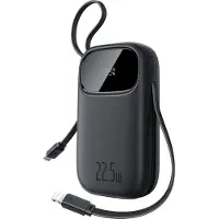 Baseus EnerFill FC31 20000 mAh 22.5W USB-C + Lightning czarny