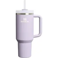 Stanley Quencher H2.O FlowState Tumbler ruostumaton tumbler-pullo ja pilli iso Purple Dust 1 kpl