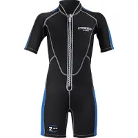 Cressi Lido Baby 2 Mm Juniorien Lyhythihainen Shorty-märkäpuku