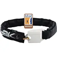 Hiplok Lite ketjulukko 75cm - hopea
