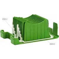Alligator Shredder Replacement base with cleaner for a slicer