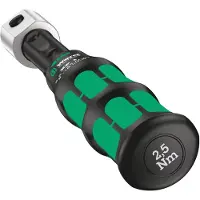 Wera Momenttiavain 05075670010; 9x12 mm; 2,5-25 Nm
