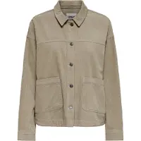 ONLY Onlkana Corduroy Jacket Otw - Beige - XS