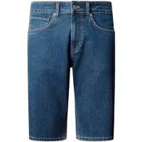 Pepe Jeans for man. PM80000385CB Straight Cash shorts blue (32), Casual, Cotton, Denim