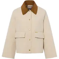 Barbour Kirby Quilt - Cream - 42