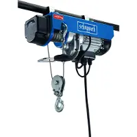 Scheppach HRS400 230V 200/400kg sähkövinssi