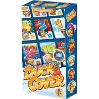Juegos Duck &amp; Cover Lautapeli Espanjankielinen Versio