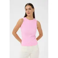 Kaffe Kacarna Rhinestone Top - Pink - L