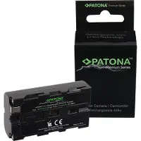 PATONA Premium Sony NP-F550 Akku 3000mAh