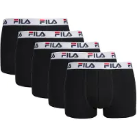 FILA Bokserishortsit punainen / musta / valkoinen