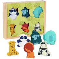 Rappa Animal Figurines - Multi/patterned - ONE SIZE