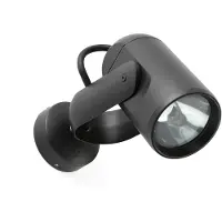 Faro Led ulkoseinävalaisin Slot, Musta, Alumiini, Moderni, seinäkohdevalaisin
