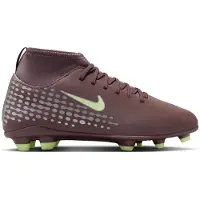 Nike Mercurial Superfly 10 Club MG Mbappé Personal Edition - Plum Eclipse/Hopea Lapset - Multi Ground (MG), koko 33