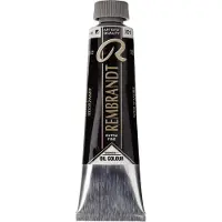 Rembrandt öljy 40ml 701 Ivory Black