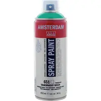 Amsterdam Spray Paint 400 ml Transparent Green 651