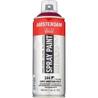 Amsterdam Amsterdamin spraymaali Caput Mortuum Vi-et 344