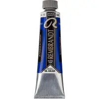 Taidepiste Rembrandt öljy 40ml 506 Ultramarine deep