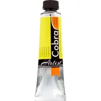 Cobra Öljyvärimaalaus - - Taiteilija - Chartreuse - 233 - 40ml purkki