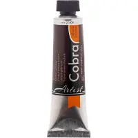 Cobra Artist Oil Colour Tube 40 ml Burnt Umber 409