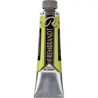 Taidepiste Rembrandt öljy 40ml 633 Permanent Yellowish Green
