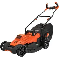 Black & Decker Ruohonleikkuri BEMW481BH-QS; 1800 W; sähkökäyttöinen