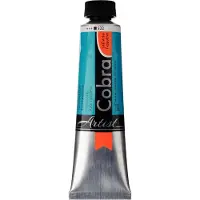 You do it Öljyvärimaalaus - Cobra - Turkoosi Sininen - Tuubi 40ml - Vesi-sekoitettavissa - Taiteilijat