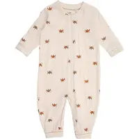 Lindex Pyjamas With Application At The Back - Beige - 56