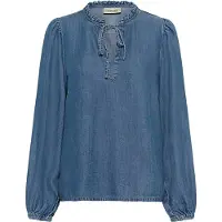 Cream Crmolly Blouse - Blue - 40