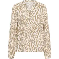 Kaffe Kamathilde Blouse - Beige - 40